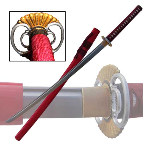 Blood Groove Hand Made Katana