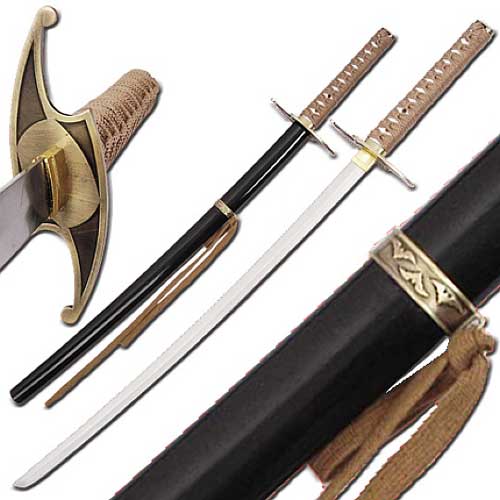 Ulquiorra Schiffer Murcielago Zanpakuto Katana Sword