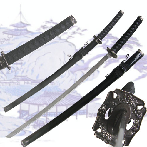 Samurai Warrior Katana