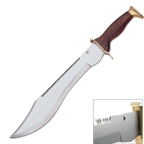 17 in. Jungle Bowie Knife