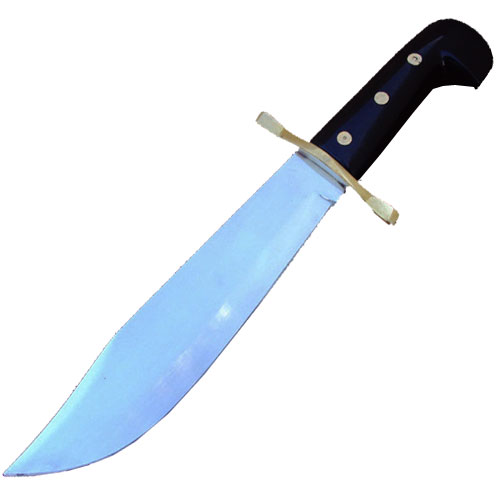 Picture of EdgeWork 14.25 in. Black Handle Bowie Knife