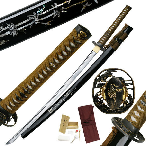 Picture of EdgeWork 28.5 In. Hand Forged Samurai Sword