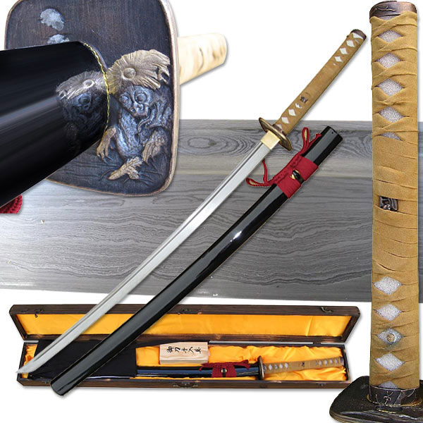 Picture of EdgeWork 29 In. Hand Forged Samurai Sword