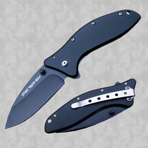 Picture of EdgeWork Edge Tech USA Quick Open Knife&#44; Aluminum