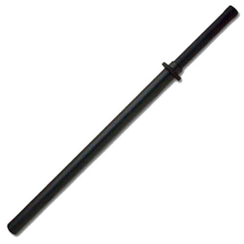 Foam Bokken - Black Sparring Daito LARP Boffer, 1 Piece