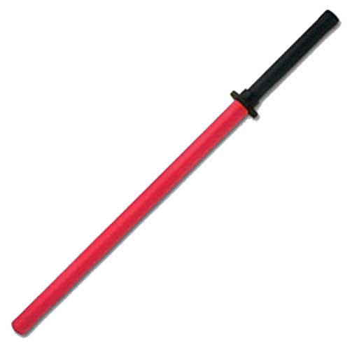 Picture of EdgeWork Foam Bokken - Red Sparring Daito LARP Boffer- 1 Piece