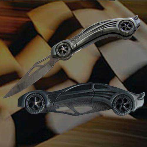 Car Folding Knife, 8 In.