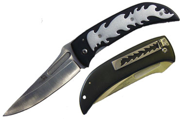 Measures Flame Knife - Black