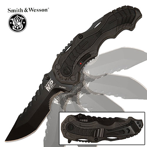 Spring Assist - S&W Black Operations - Rabid Assault - Combo
