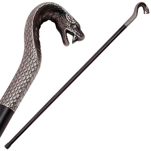 King Cobra Cane Sword, 34.5 In.