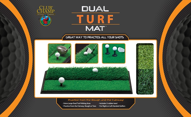 Picture of JEF World Of Golf 9182 Dual Turf Mat