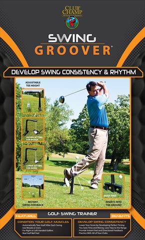 Picture of Club Champ 9202 Outdoor Swing Groover