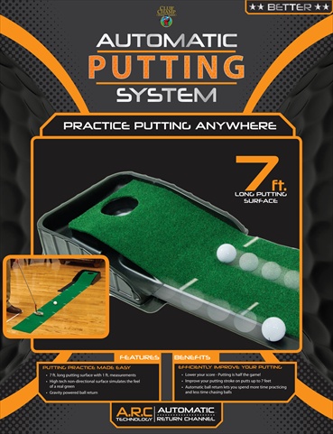 Picture of Club Champ 9512 Automatic Golf Putting System