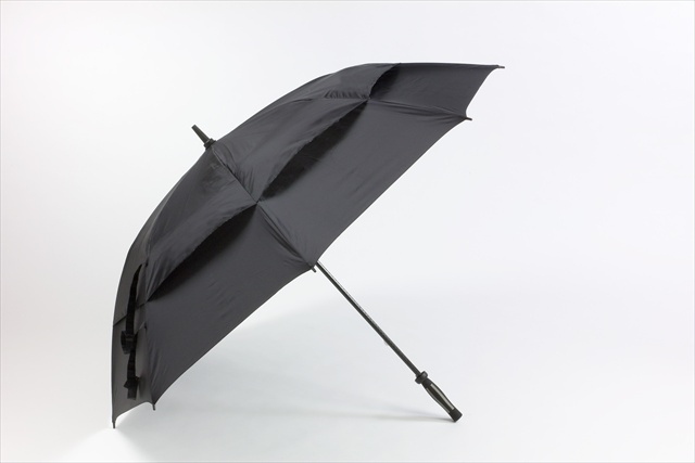Picture of Golf Gifts & Gallery 530BK Windbuster Umbrella Black
