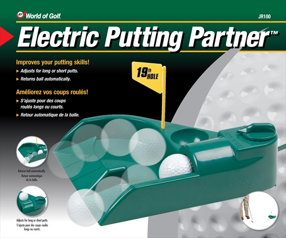 Picture of JEF World Of Golf JR100 Electric Putting Partner