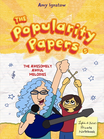 The Popularity Papers, Book Five