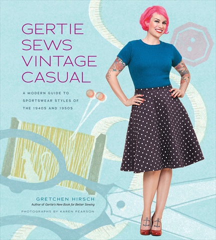 Picture of Abrams Books Gertie Sews Vintage Casual