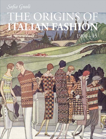 Picture of Abrams Books The Origins Of Italian Fashion - 1900-1945