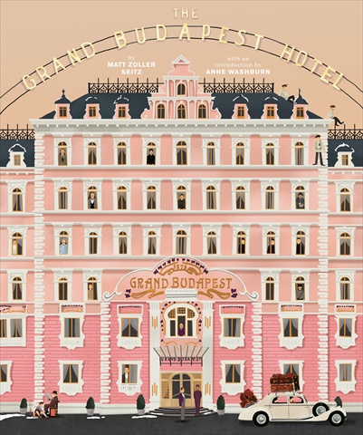 Picture of Abrams Books The Wes Anderson Collection - The Grand Budapest Hotel