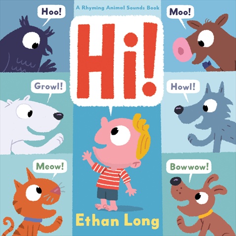Picture of Abrams Books Hi &#44; Animal Sounds