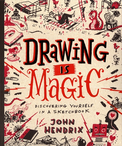 Picture of Abrams Books Drawing Is Magic Discovering Yourself In A Sketchbook