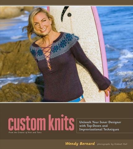 Picture of Abrams Books Custom Knits Book