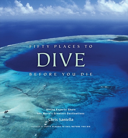 Picture of Abrams Books Fifty Places To Dive Before You Die Book