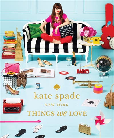Picture of Abrams Books Kate Spade New York Things We Love Book