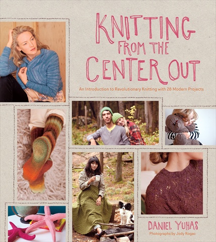 Knitting From The Center Out Book