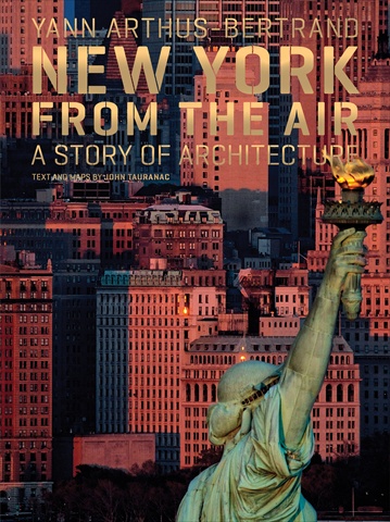 New York From The Air Book