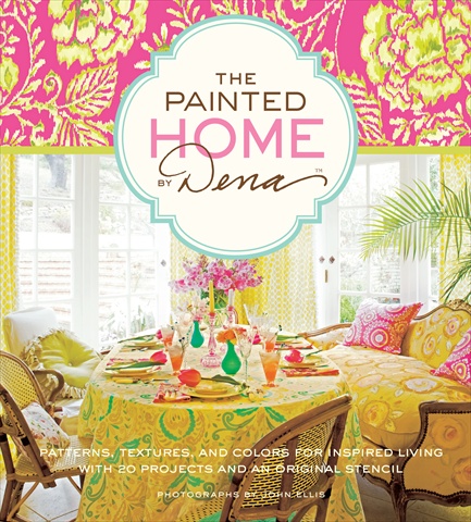 Picture of Abrams Books The Painted Home By Dena