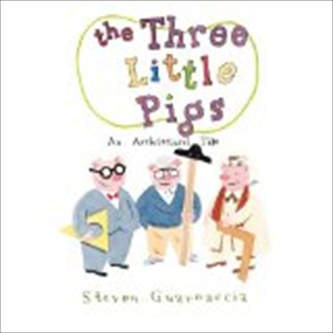 Picture of Abrams Books The Three Little Pigs - An Architectural Tale