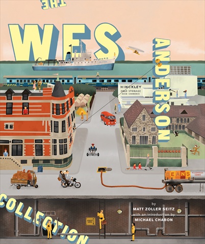Picture of Abrams Books The Wes Anderson Collection