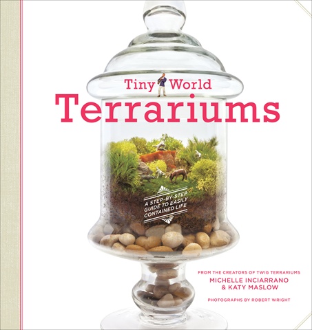 Picture of Abrams Books Tiny World Terrariums A Step-By-Step Guide