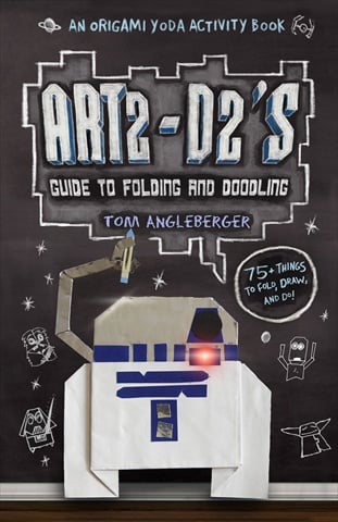 Art2-D2S Guide To Folding And Doodling An Origami Yoda Activity Book