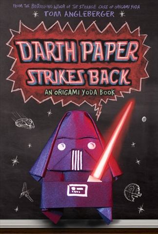 Picture of Abrams Books Darth Paper Strikes Back - An Origami Yoda Book