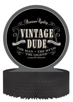 Picture of Creative Converting 265567 Vintage Dude - Centerpiece&#44; Honeycomb - Case of 6