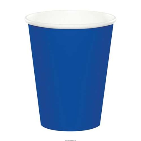 9 Oz. Cobalt Hot & Cold Cups - Case of 240