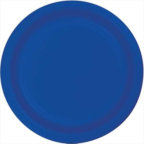 Picture of Creative Converting 923147 82 In. Cobalt Tissue Tablecover&#44; Octy - Case of 12