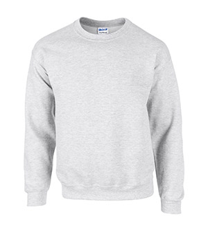 G12000 Dryblend Adult Crewneck Sweatshirt - Ash, 3X