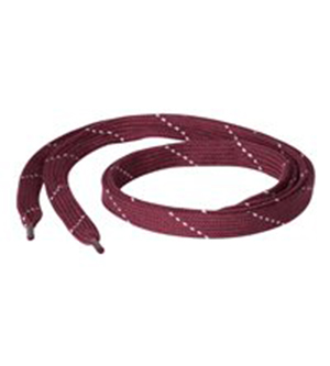 Picture of J America J8831 Custom Color Laces&#44; Maroon&#44; One