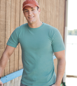 1717 Chouinard Adult Ring-Spun Tee - Graphite- Medium