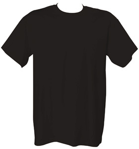 1717 Chouinard Adult Ring-Spun Tee - Black- 2X