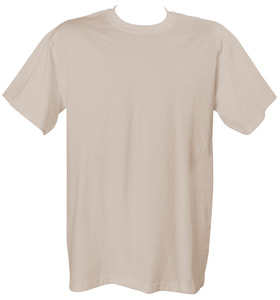 1717 Chouinard Adult Ring-Spun Tee - Sandstone- Small