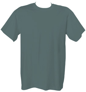 1717 Chouinard Adult Ring-Spun Tee - Blue Spruce- Medium