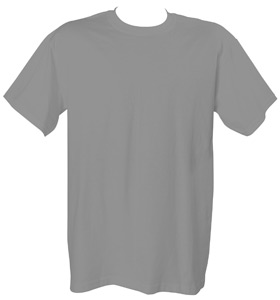 1717 Chouinard Adult Ring-Spun Tee - Grey- 2X