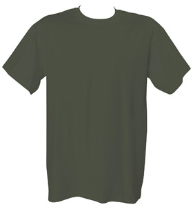 1717 Chouinard Adult Ring-Spun Tee - Moss- Large