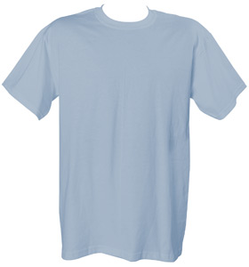 9018 Youth Tee- Washed Denim - Extra Small