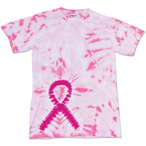 20BAR TD GD5000B Ribbon bottom3 Tee- Pink - Large
