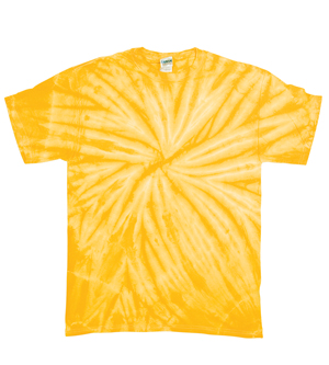 20BCY Gildan Youth Cyclone Tee- Gold - Small
